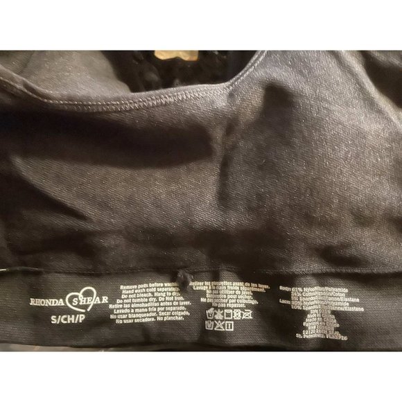 Rhonda Shear Cotton Blend AhhBra w/Lace 3PK SMALL (RS-18) - Picture 4 of 4